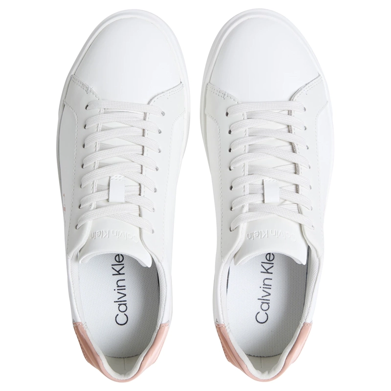 ZAPATILLAS MUJER CALVIN KLEIN CASUALES BLANCO HW0HW02823061  - 3