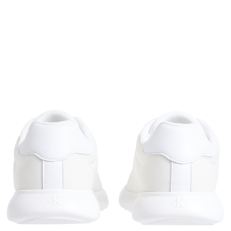ZAPATILLAS MUJER CALVIN KLEIN CASUALES BLANCA YW0YW0175001W  - 4