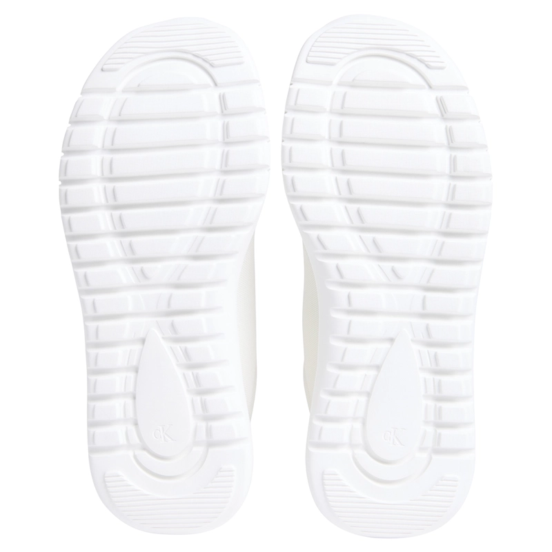 ZAPATILLAS MUJER CALVIN KLEIN CASUALES BLANCA YW0YW0175001W  - 5