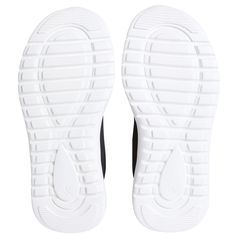 ZAPATILLAS MUJER CALVIN KLEIN CASUALES NEGRO YW0YW017500GM  - 5