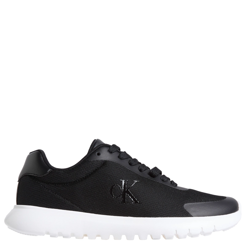 ZAPATILLAS MUJER CALVIN KLEIN CASUALES NEGRO YW0YW017500GM  - 1