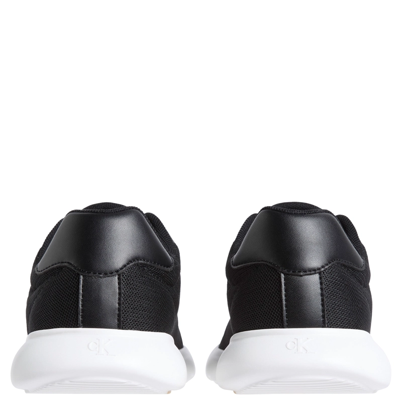 ZAPATILLAS MUJER CALVIN KLEIN CASUALES NEGRO YW0YW017500GM  - 4