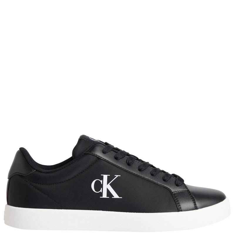 ZAPATILLAS MUJER CALVIN KLEIN CASUALES NEGRO YW0YW01781BEH  - 1