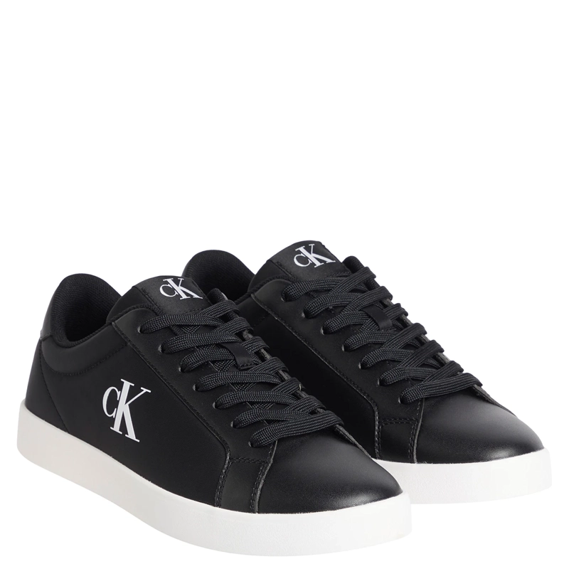 ZAPATILLAS MUJER CALVIN KLEIN CASUALES NEGRO YW0YW01781BEH  - 2