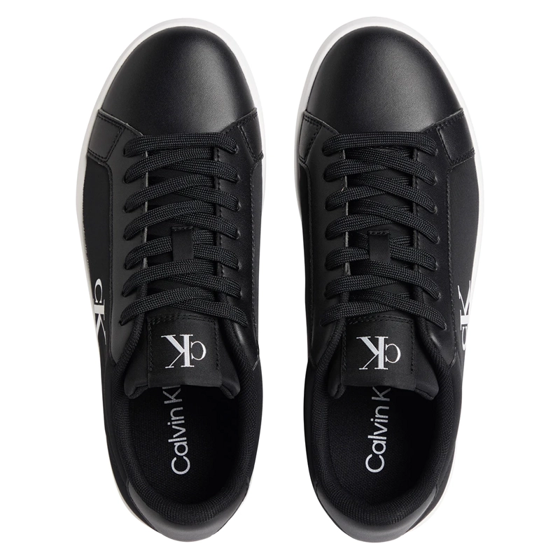 ZAPATILLAS MUJER CALVIN KLEIN CASUALES NEGRO YW0YW01781BEH  - 3