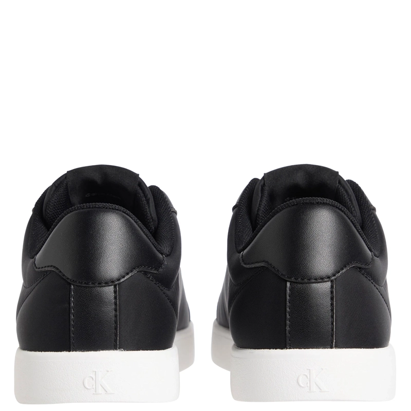 ZAPATILLAS MUJER CALVIN KLEIN CASUALES NEGRO YW0YW01781BEH  - 4