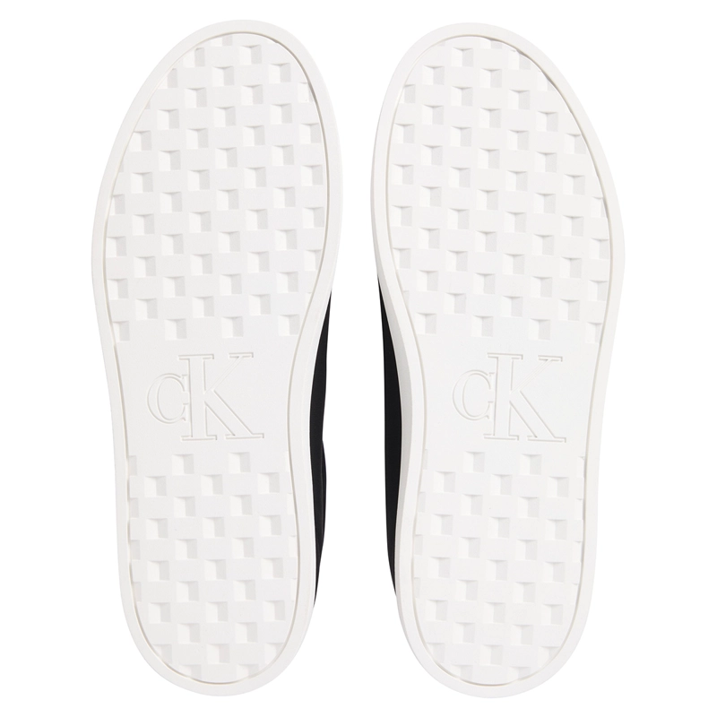 ZAPATILLAS MUJER CALVIN KLEIN CASUALES NEGRO YW0YW01781BEH  - 5