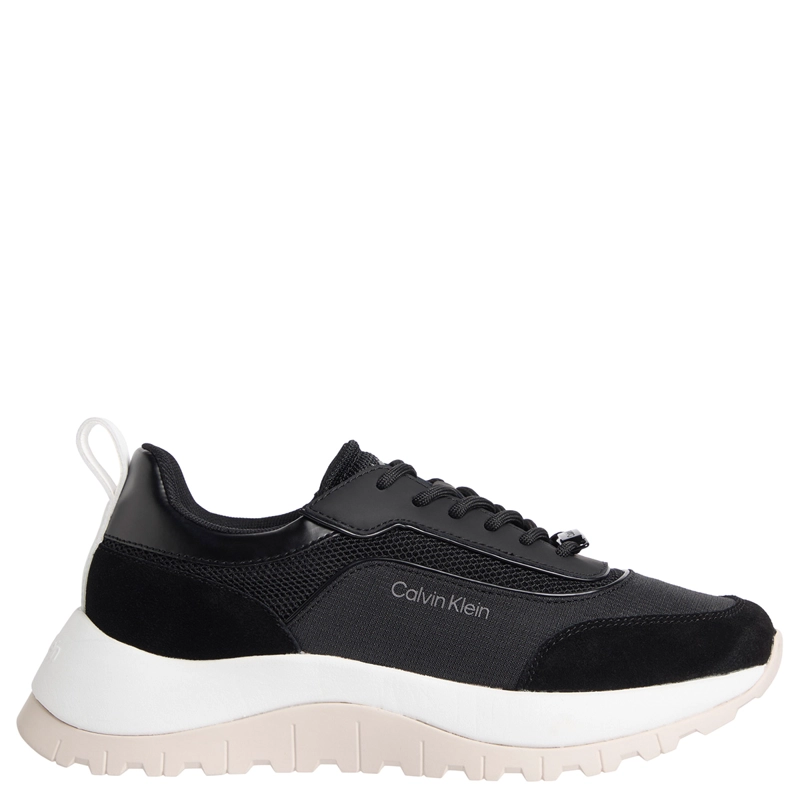 ZAPATILLAS MUJER CALVIN KLEIN CASUALES NEGRO HW0HW024870GM  - 1
