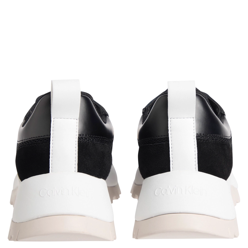 ZAPATILLAS MUJER CALVIN KLEIN CASUALES NEGRO HW0HW024870GM  - 4