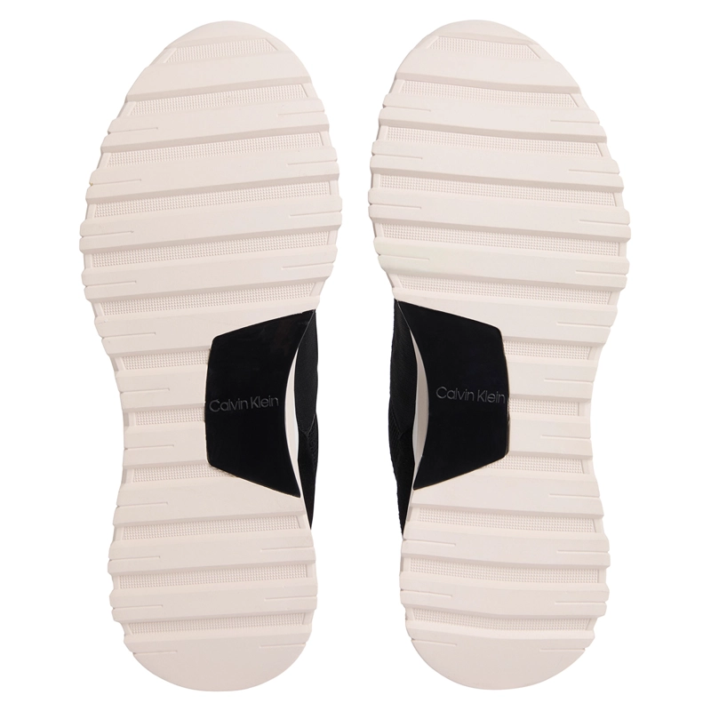 ZAPATILLAS MUJER CALVIN KLEIN CASUALES NEGRO HW0HW024870GM  - 5