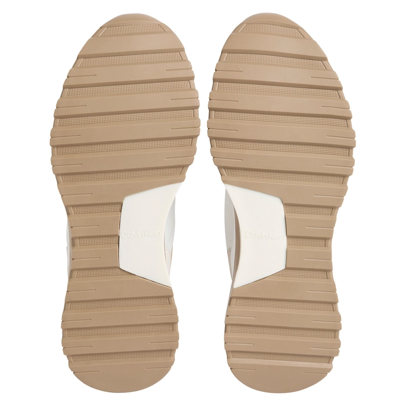 ZAPATILLAS MUJER CALVIN KLEIN CASUALES BLANCO HW0HW02487YAL  - 5