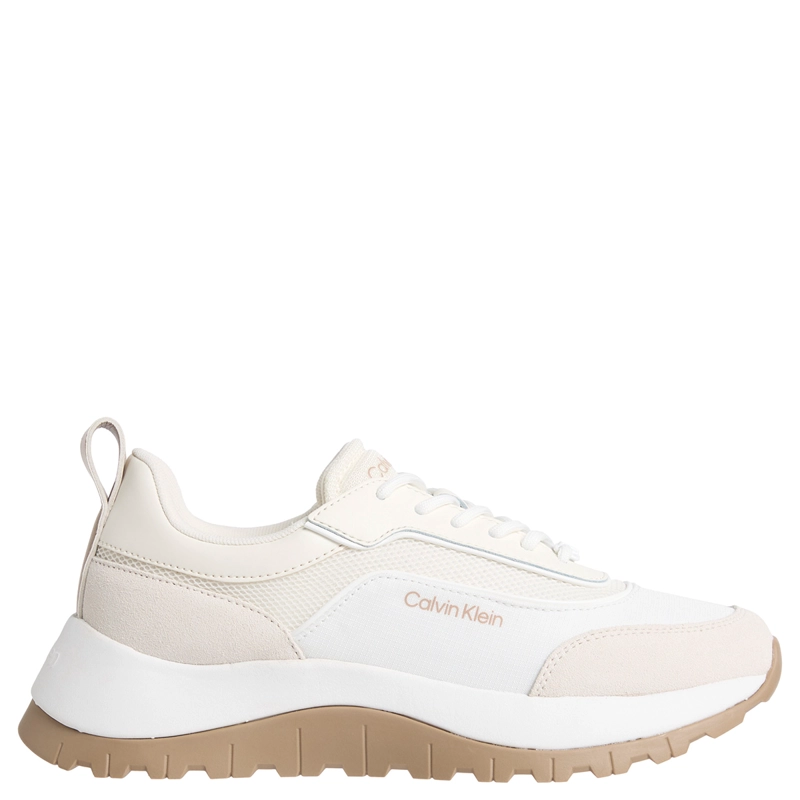 ZAPATILLAS MUJER CALVIN KLEIN CASUALES BLANCO HW0HW02487YAL  - 1