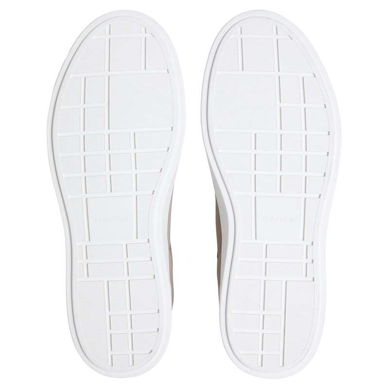 ZAPATILLAS MUJER CALVIN KLEIN CASUALES GRIS HW0HW02825PFA  - 5