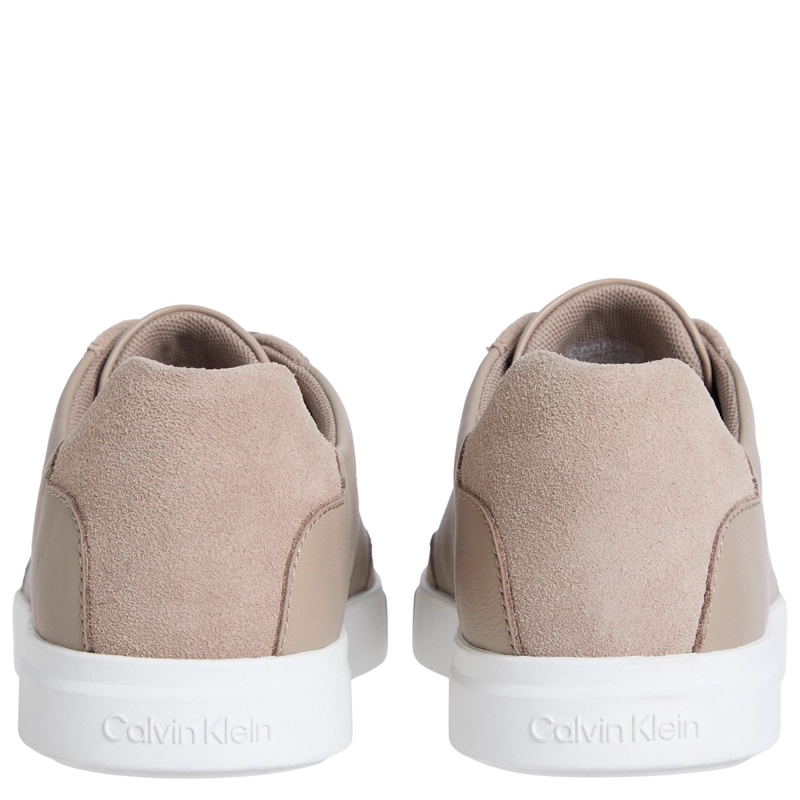 ZAPATILLAS MUJER CALVIN KLEIN CASUALES GRIS HW0HW02825PFA  - 4