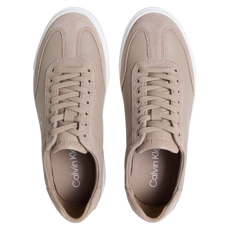 ZAPATILLAS MUJER CALVIN KLEIN CASUALES GRIS HW0HW02825PFA  - 3