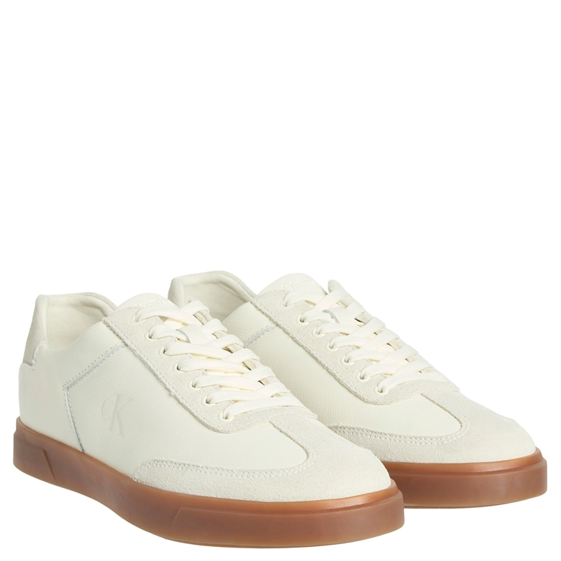 ZAPATILLAS MUJER CALVIN KLEIN CASUALES BLANCO HW0HW02825YAL  - 2
