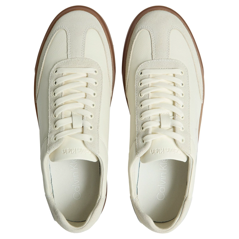 ZAPATILLAS MUJER CALVIN KLEIN CASUALES BLANCO HW0HW02825YAL  - 3