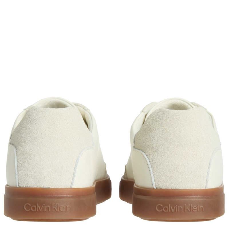 ZAPATILLAS MUJER CALVIN KLEIN CASUALES BLANCO HW0HW02825YAL  - 4