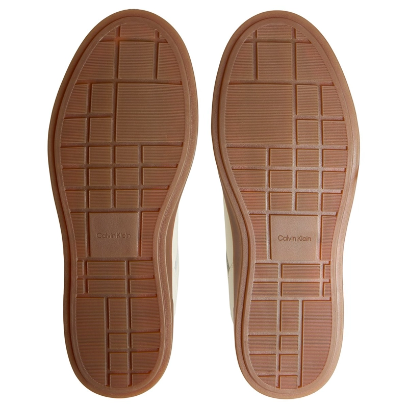ZAPATILLAS MUJER CALVIN KLEIN CASUALES BLANCO HW0HW02825YAL  - 5