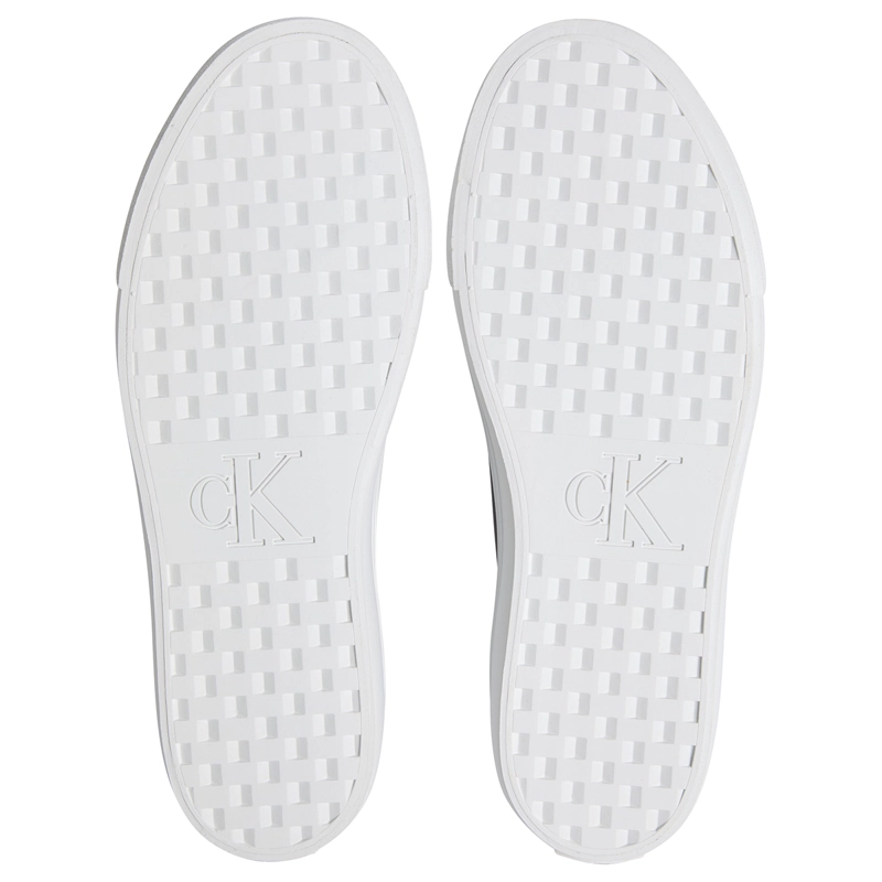 ZAPATILLAS MUJER CALVIN KLEIN CASUALES NEGRO YW0YW01932BEH  - 5