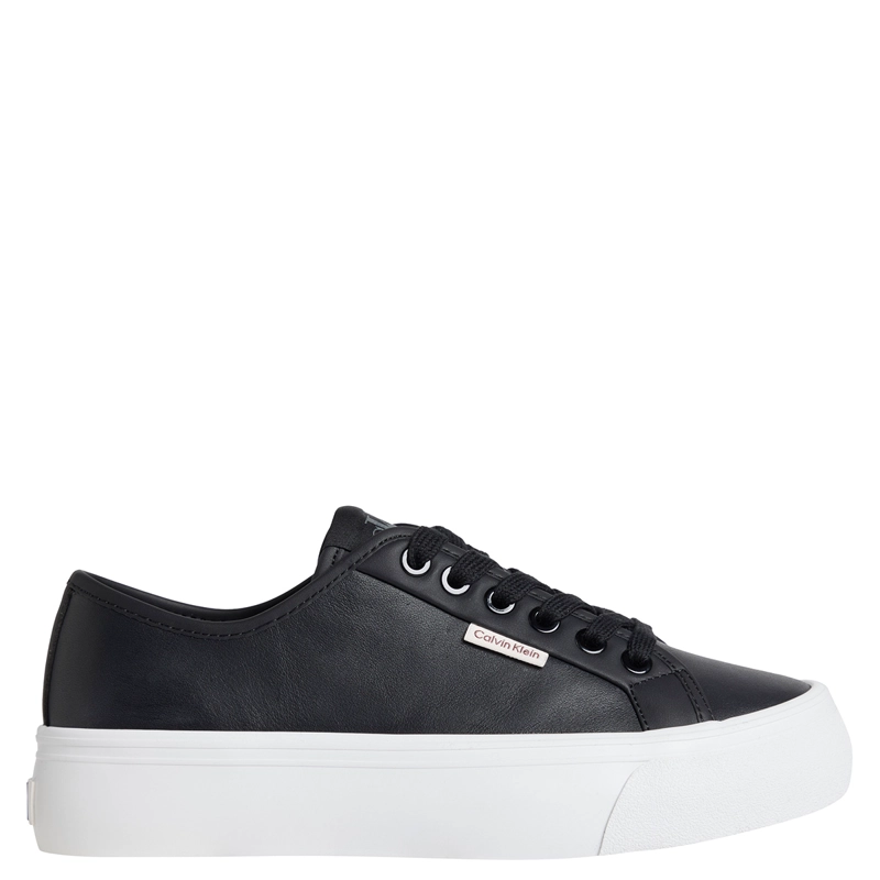 ZAPATILLAS MUJER CALVIN KLEIN CASUALES NEGRO YW0YW01932BEH  - 1
