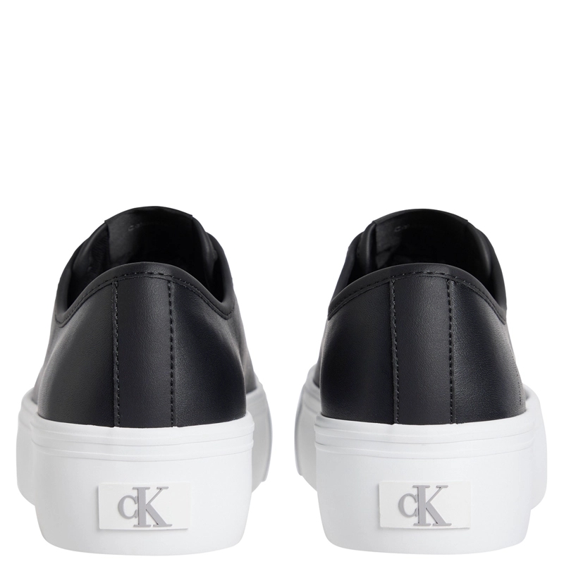 ZAPATILLAS MUJER CALVIN KLEIN CASUALES NEGRO YW0YW01932BEH  - 4