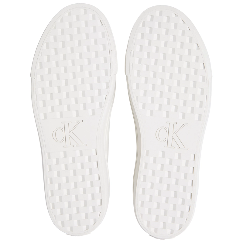 ZAPATILLAS MUJER CALVIN KLEIN CASUALES BLANCA YW0YW01932YAJ  - 5