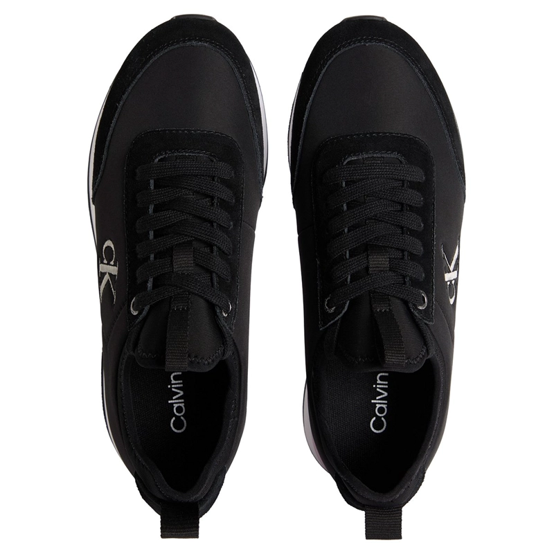 ZAPATILLAS MUJER CALVIN KLEIN CASUALES NEGRO YW0YW020080IH  - 3