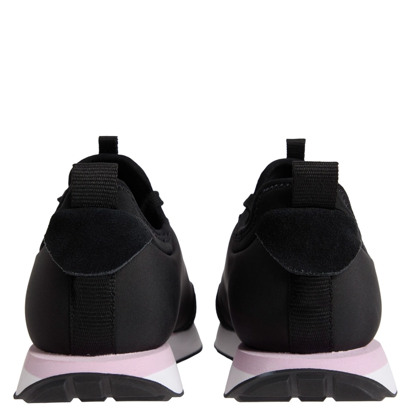 ZAPATILLAS MUJER CALVIN KLEIN CASUALES NEGRO YW0YW020080IH  - 4