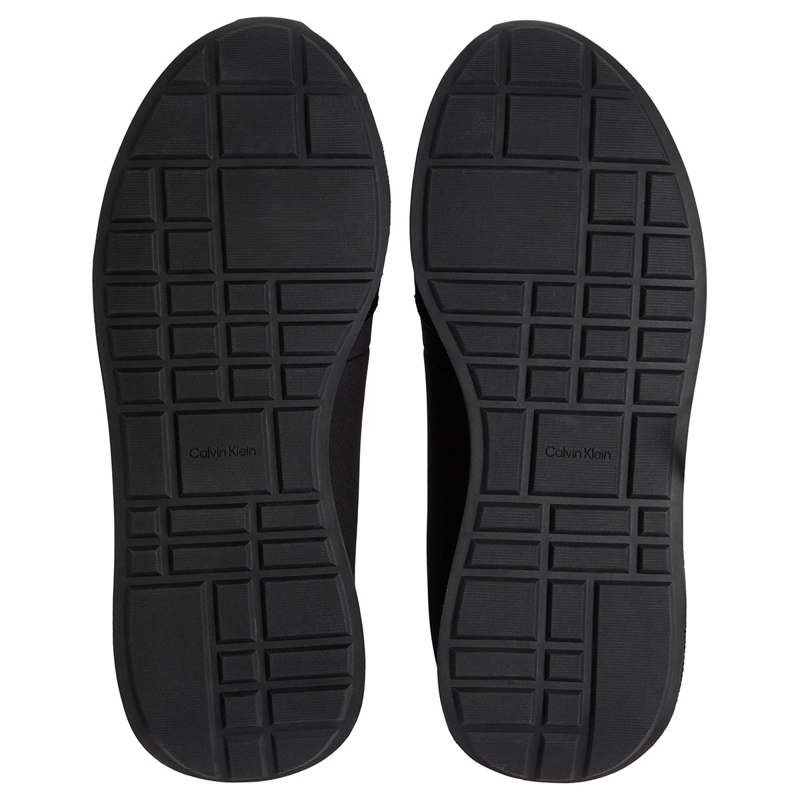 ZAPATILLAS MUJER CALVIN KLEIN CASUALES NEGRO YW0YW020080IH  - 5