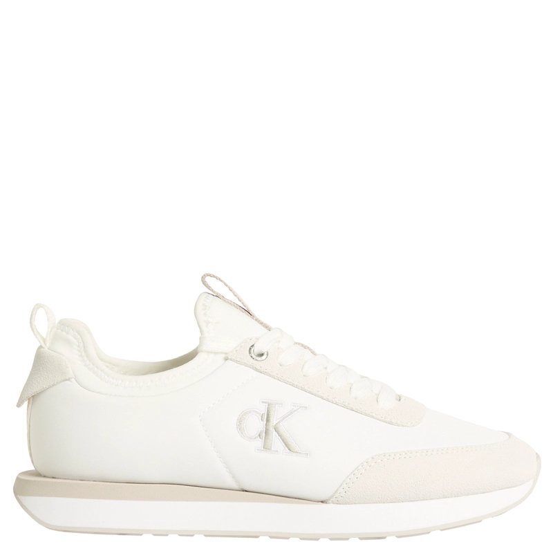 ZAPATILLAS MUJER CALVIN KLEIN CASUALES BLANCO YW0YW020080IR  - 1