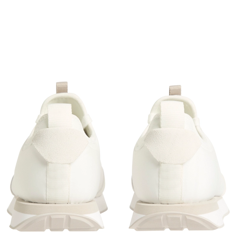 ZAPATILLAS MUJER CALVIN KLEIN CASUALES BLANCO YW0YW020080IR  - 4