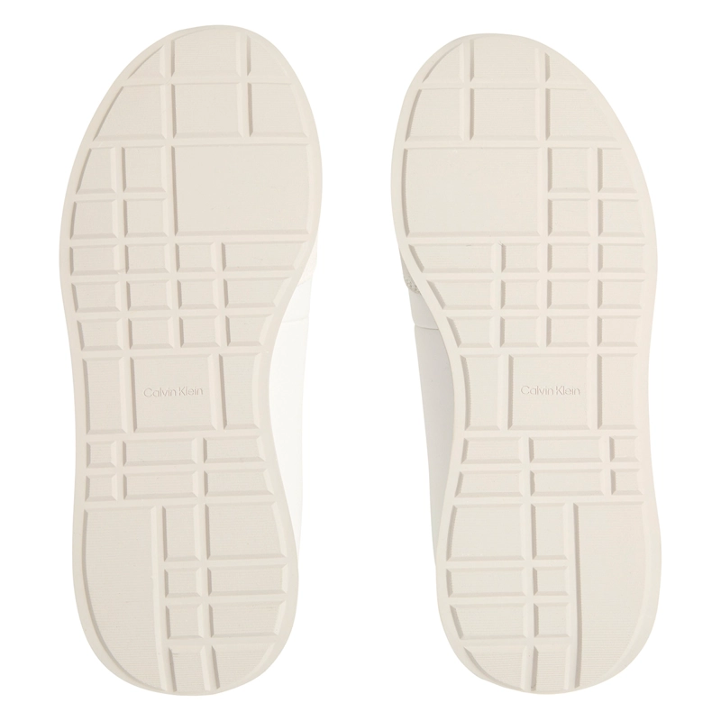 ZAPATILLAS MUJER CALVIN KLEIN CASUALES BLANCO YW0YW020080IR  - 5