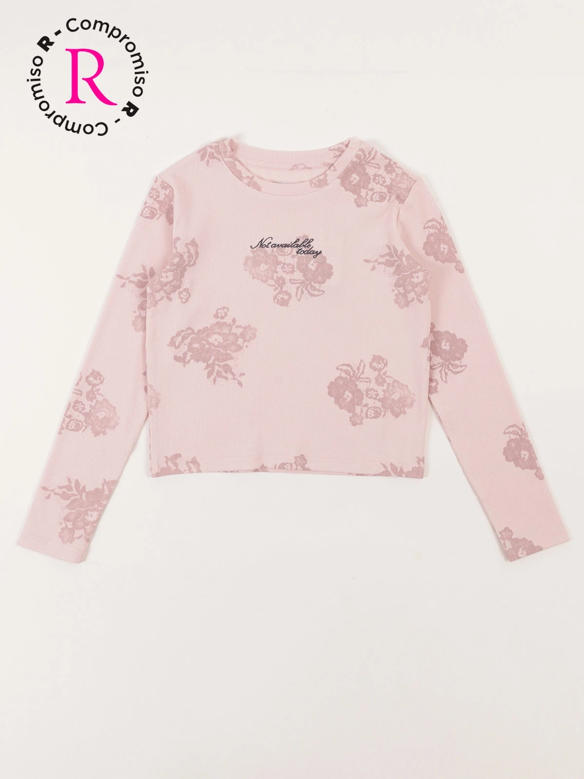 POLERA MANGA LARGA NIÑA INDEX - 1