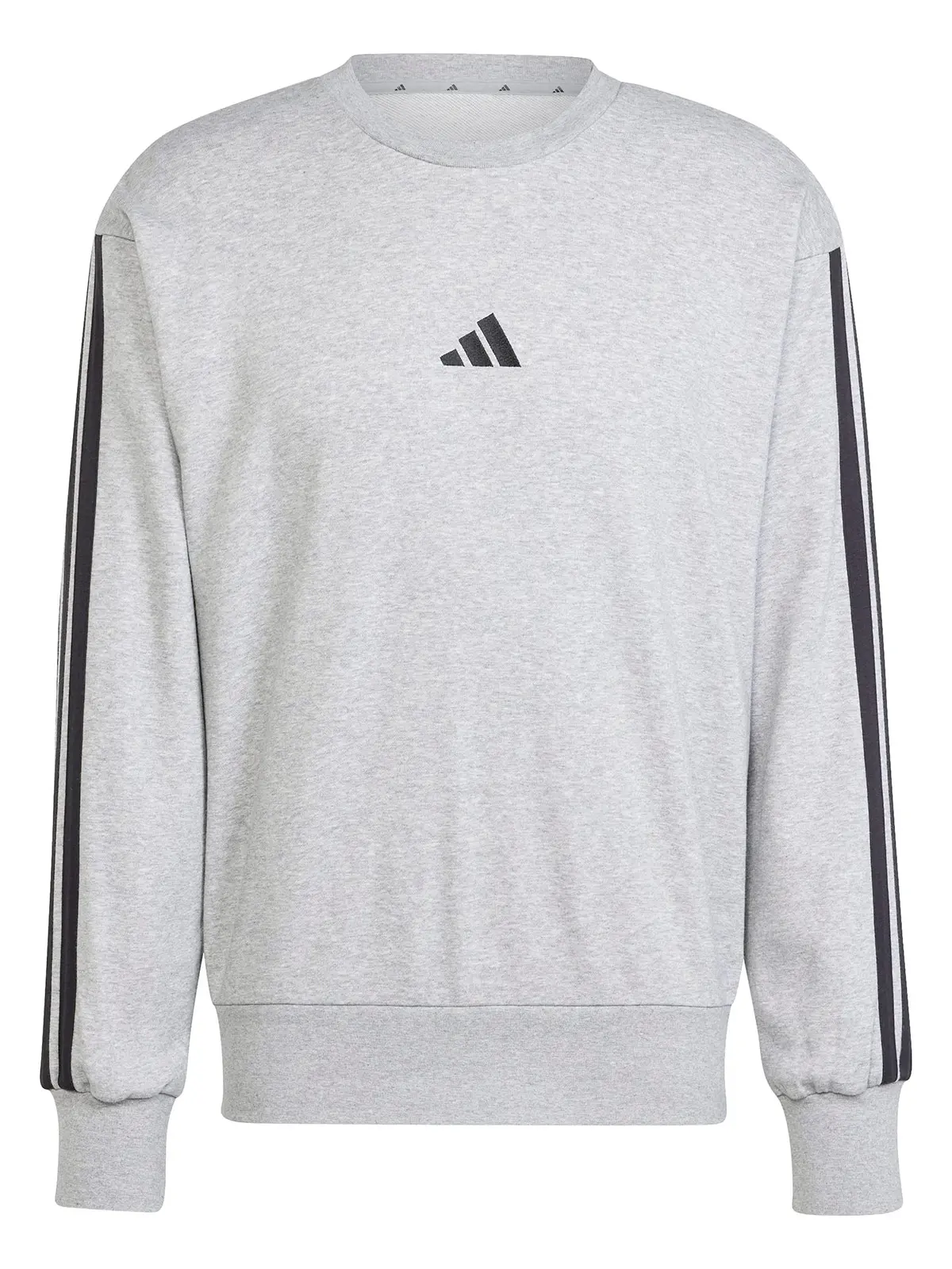 POLERÓN HOMBRE ADIDAS ESSENTIALS 3 TIRAS FELPA FRANCESA - 5