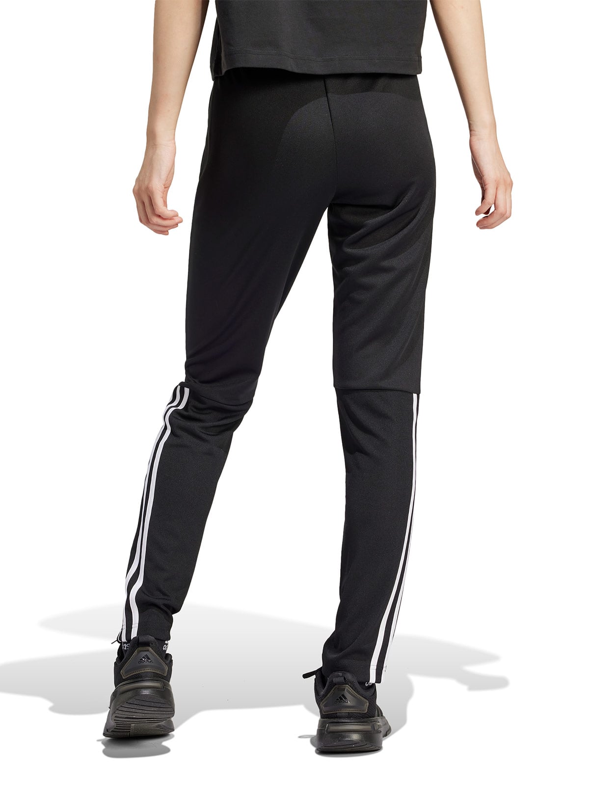 PANTALÓN DE BUZO MUJER ADIDAS SERENO AEROREADY PIERNA CÓNICA - 2