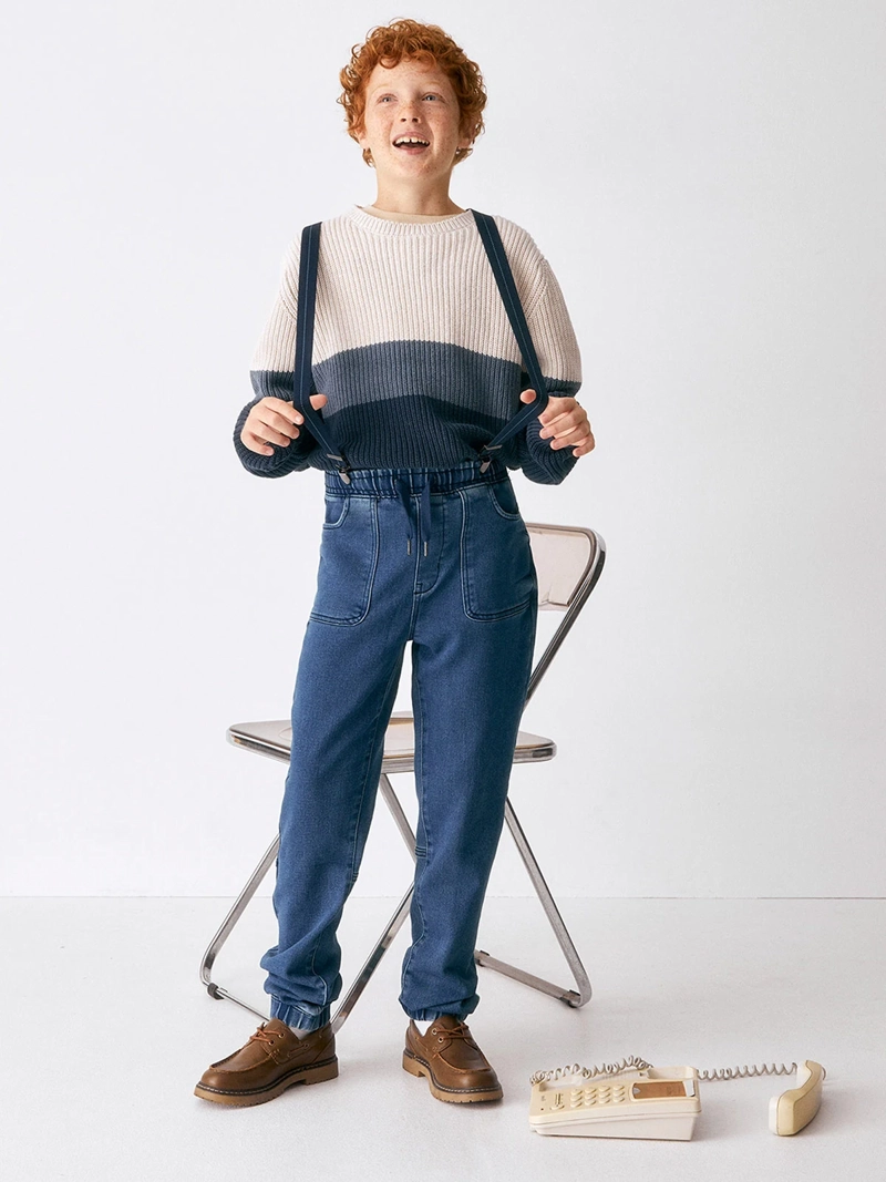 JEANS NIÑO SFERA JOGGER - 1