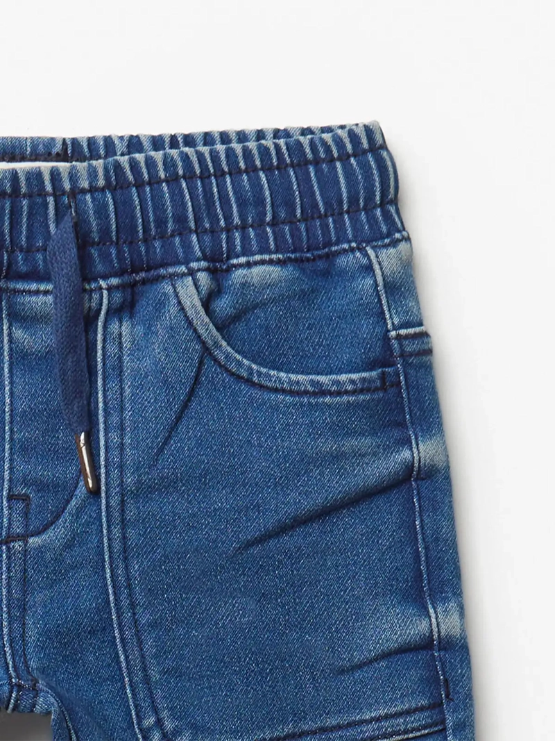JEANS NIÑO SFERA JOGGER - 4