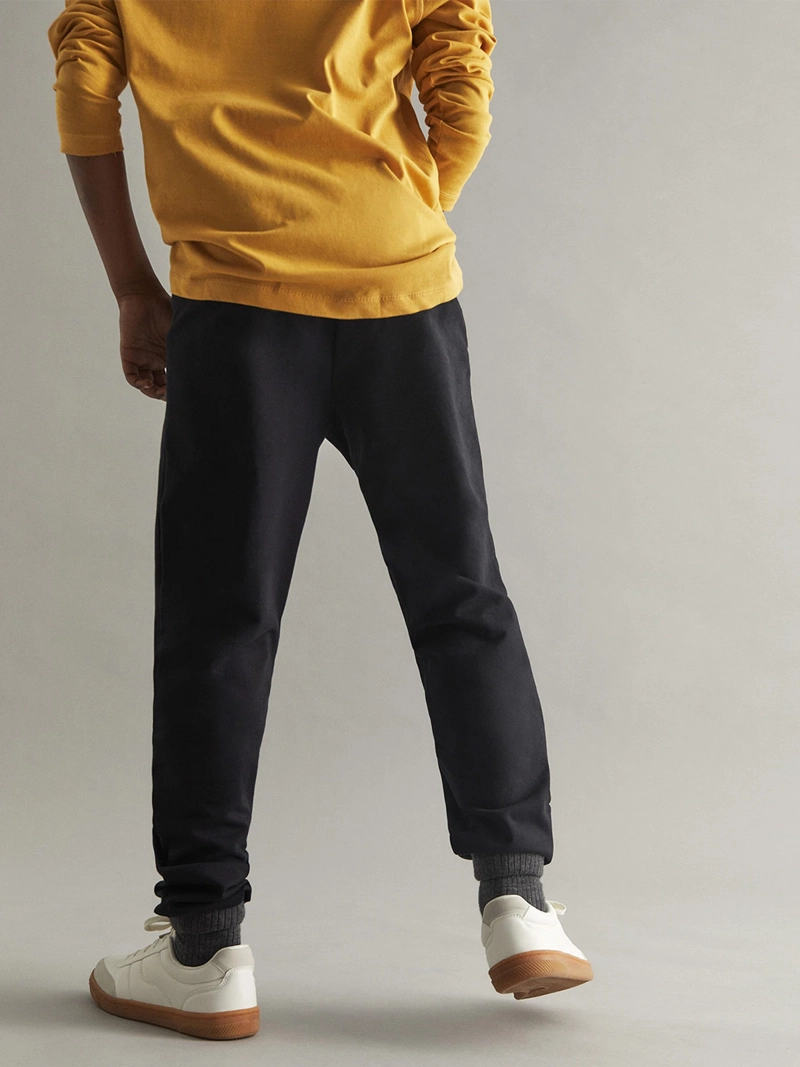 PANTALÓN DE BUZO NIÑO SFERA ALGODÓN BÁSICO - 3