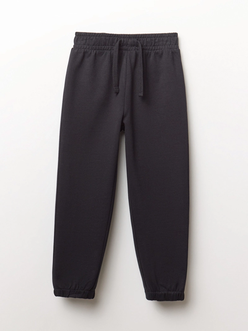 PANTALÓN DE BUZO NIÑO SFERA ALGODÓN BÁSICO - 4