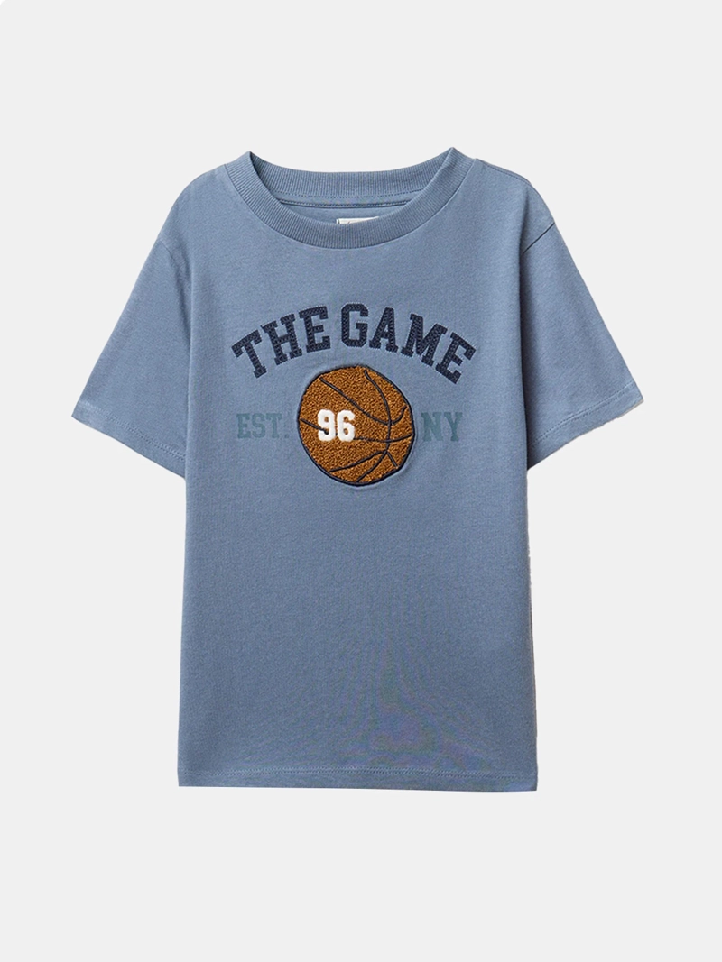 SFERA POLERA MANGA CORTA NIÑO ALGODÓN SFERA PATCH