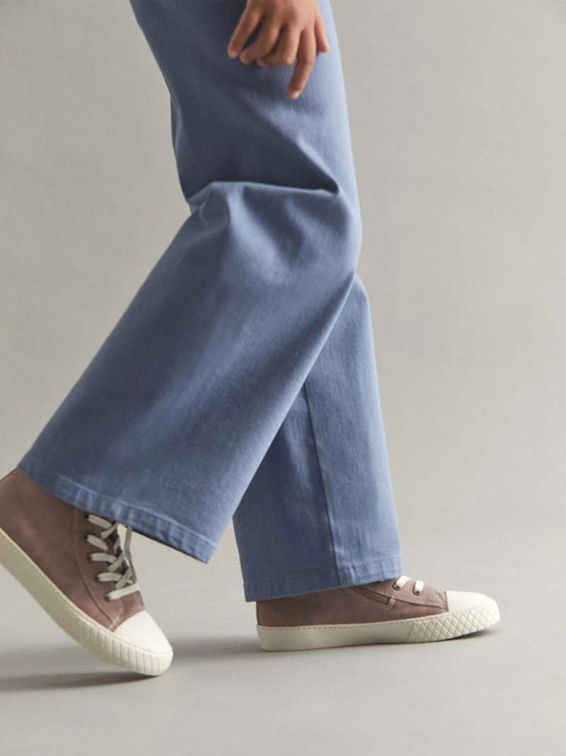 PANTALÓN NIÑA SFERA WIDELEG BÁSICO - 3