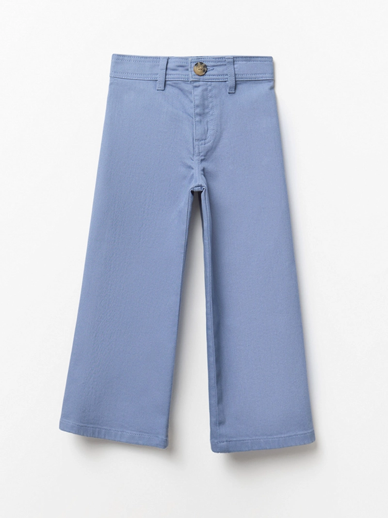 PANTALÓN NIÑA SFERA WIDELEG BÁSICO - 4