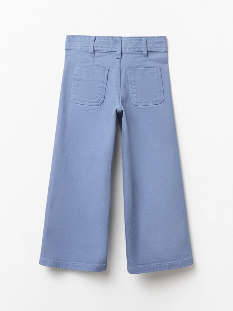 PANTALÓN NIÑA SFERA WIDELEG BÁSICO - 5