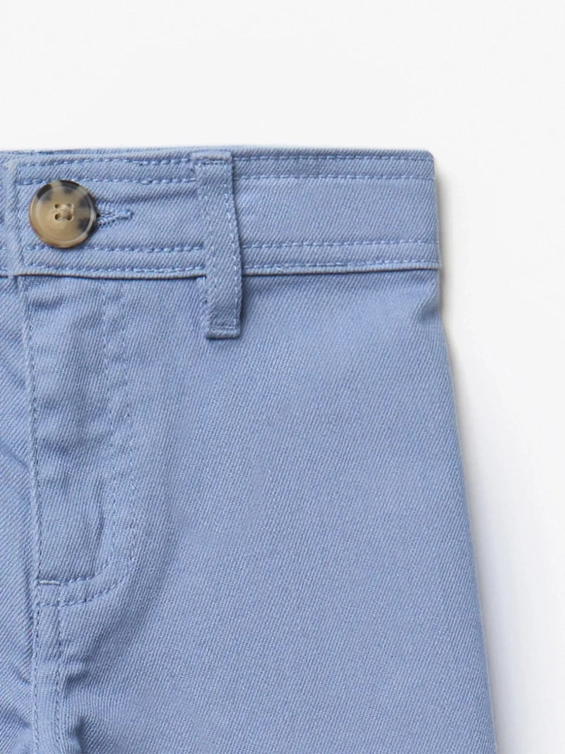PANTALÓN NIÑA SFERA WIDELEG BÁSICO - 6