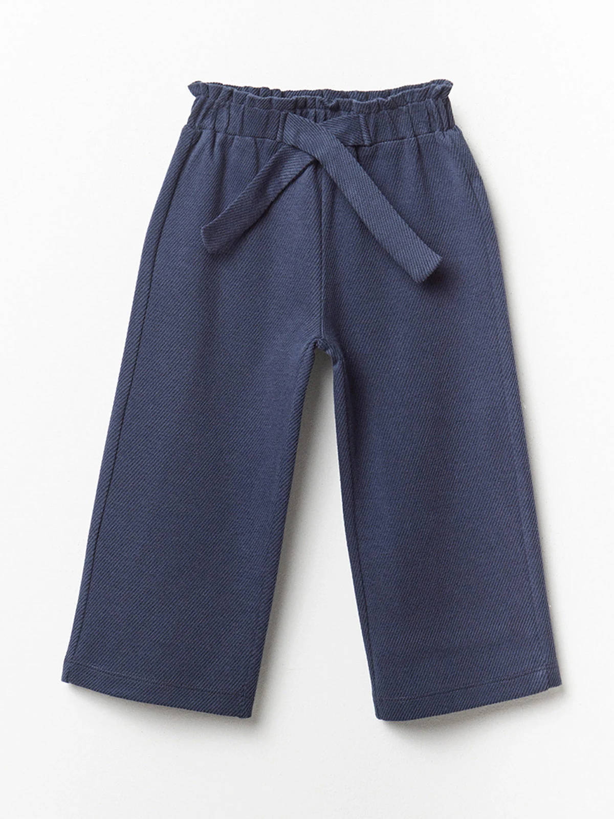 PANTALON NIÑA SFERA ALGODÓN LARGO - 1