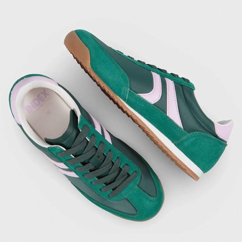 ZAPATILLAS MUJER INDEX CASUALES ICAN - 5