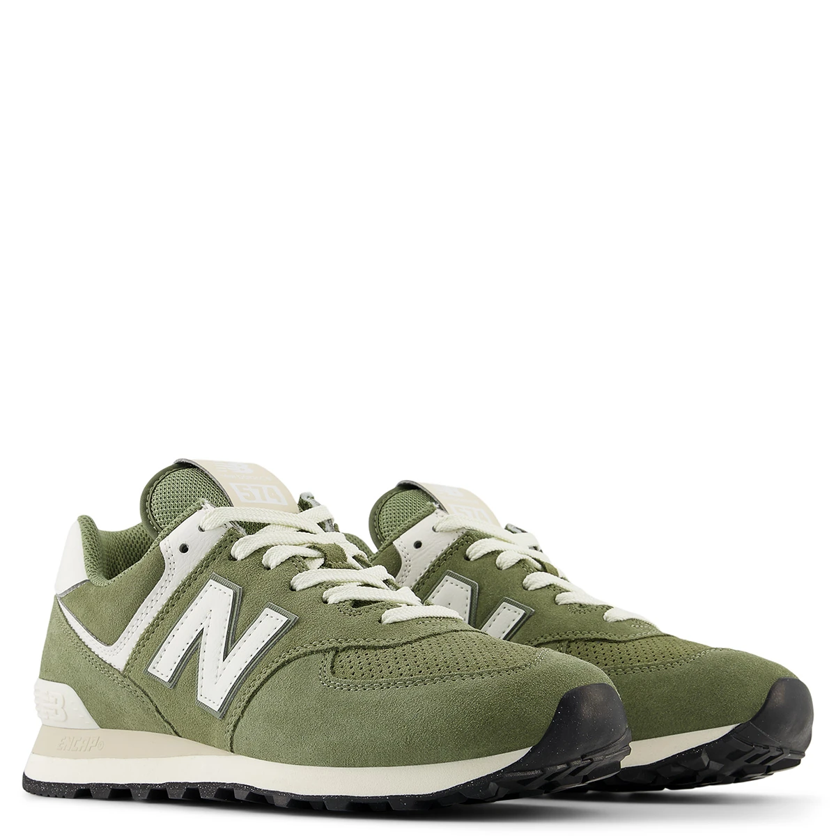 ZAPATILLAS HOMBRE NEW BALANCE URBANAS VERDE U574GCE - 2