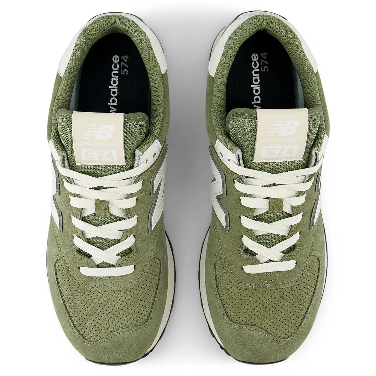 ZAPATILLAS HOMBRE NEW BALANCE URBANAS VERDE U574GCE - 3