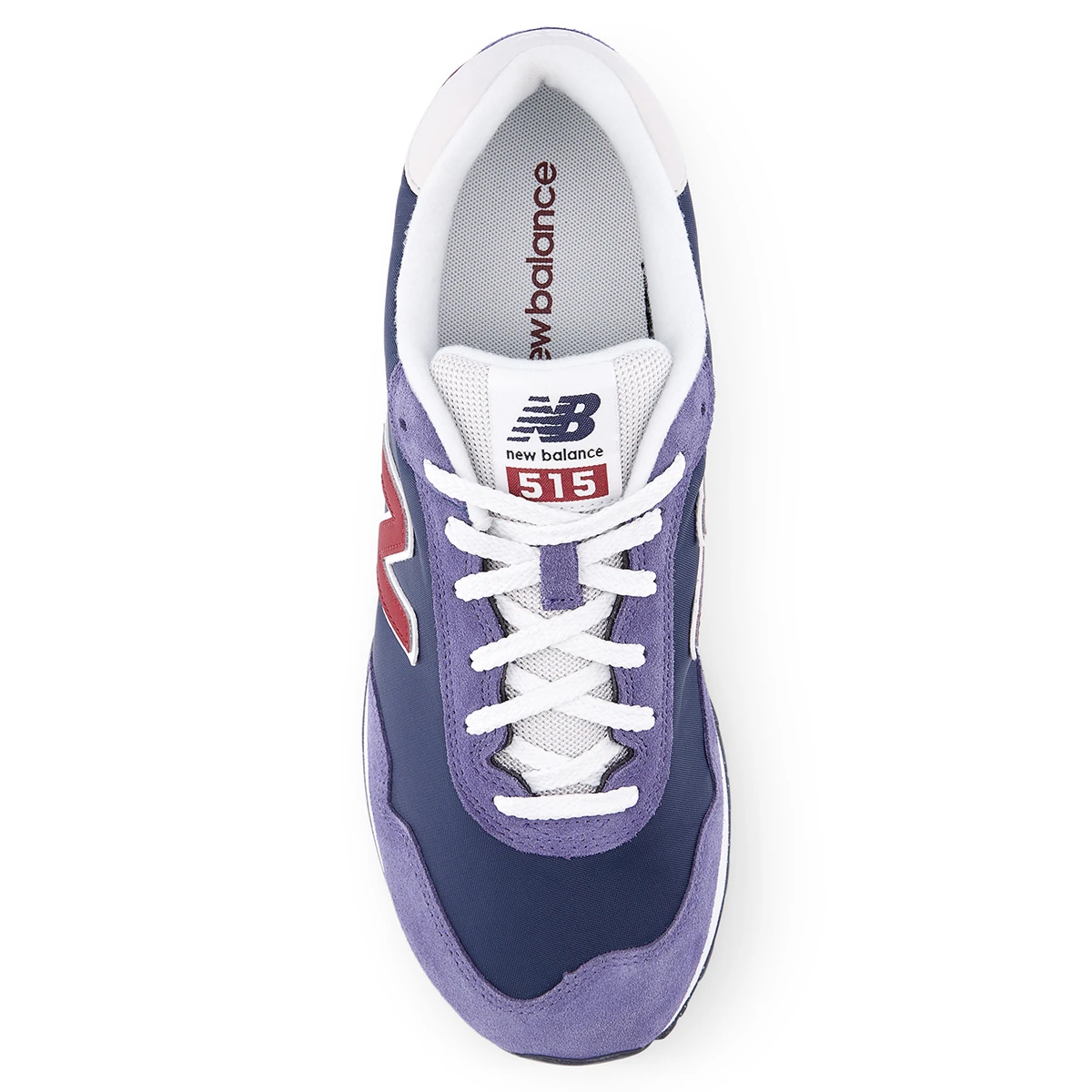 ZAPATILLAS HOMBRE NEW BALANCE URBANAS AZUL ML515WNV - 3